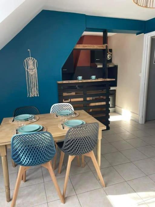 Joli Appartement Bord De Mer Le Portel Eksteriør bilde