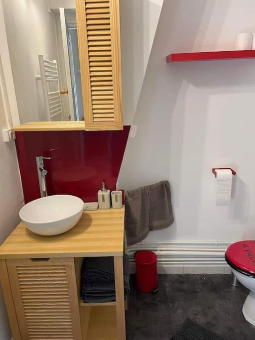 Joli Appartement Bord De Mer Le Portel Eksteriør bilde