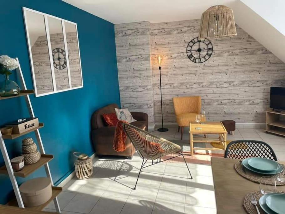 Joli Appartement Bord De Mer Le Portel Eksteriør bilde